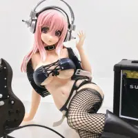 在飛比找Yahoo!奇摩拍賣優惠-哈哈玩具屋~港版 SUPER SONICO 超級索尼子 Af