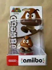 Nintendo Switch - Super Mario Bros - Goomba Amiibo SEALED NEW