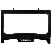 Pro Armor Front Windshield Black Polaris RZR XP 1000 / Turbo S 2019+