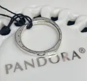 Authentic Pandora Pandora Signature Heart Ring #197379