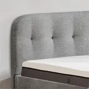 Cove Bed Frame - Double / Dove Grey / Cove