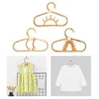 3 Pcs Kids Clothes Hanger Hook Wall Hooks Clothe Hanger Coat Hangers Children