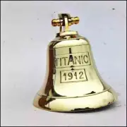 Anchor Ship Bell Titanic Bell 1912 London Hanging Bell Solid Nautical Wall Decor