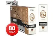 8 x Grinders Crema Caffitaly Coffee Capsules 10pk