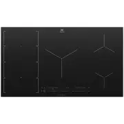 Electrolux 90cm UltimateTaste 700 7 Zone Flexibridge Induction Cooktop EHI977BE