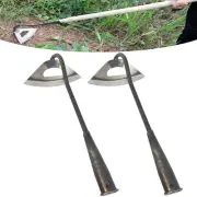 Garden Hoe All-Steel Hardened Hollow Hoe, Sharp Durable Garden Weeding Tools,...