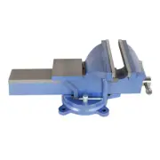 LABLT 8" Heavy Mechanic Bench Vise Table Top Clamp Press Locking Swivel Base