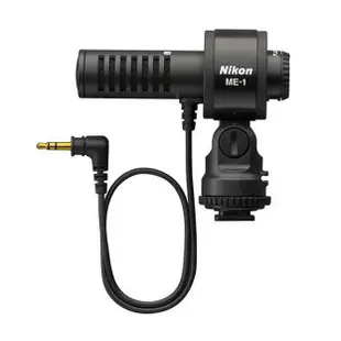 Nikon ME-1收音麥克風 錄音器 D600 D300S D7000 V1 D4 D750 D800適用/不含相機
