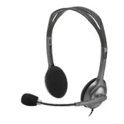 Logitech H151 Stereo Headset Wired 3Mm Connection