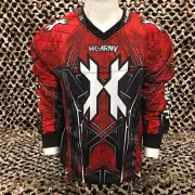 New HK Army HSTL Paintball Jersey - Red - Large