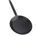 (24cm / 9.4in)Carbon Steel Skillet Nonstick Frying Pan Smokeless Comfortable XG