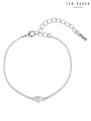 Ted Baker Silver HARSAA: Tiny Heart Adjustable Bracelet (D09175) | $69