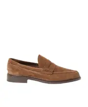 Tricker's Adam Penny Town Loafers UK6.5,UK10,UK8 Brown