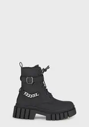 Pure Static Combat Boots