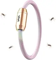 Wristband for Fly - Fly Control Bracelet | Natural Plant Oils, Stylish Ponytail Holders for Kids, Long Lasting Protection
