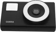 HOMSFOU Compact Digital Camera with Ccd Sensor for High Definition Photos and Videos Lightweight and Portable for Family and School Use Capability Type C