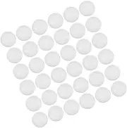 Nighttime Fun Pcs Glow Dark Pong Balls for Sports Practice Party Games