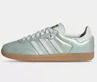 Women's Adidas Samba OG Linen Green Off White ALL SIZES IG1965 310 NEW Shoes