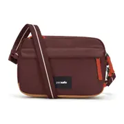 Pacsafe Go Anti-Theft Crossbody Bag - Garnet Red