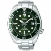 在飛比找momo購物網優惠-【SEIKO 精工】Prospex 綠水鬼相撲廣告款潛水機械