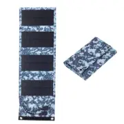 For Game Consoles Collapsible Solar Panel Kit Portable Backup Emergency Charger