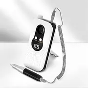 RUNCFB Pedicure Manicure Set Professional Foot Care kit Rechargeable Nail Drill Machine Portable Electric Nail Polish Drill Set Manicure Pedicure Polisher Nail Art Tools/1476, 148148