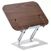 Book Stand for Desk, 180° Rotate Adjustable Book Holder for Textbook