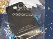 Paparazzi Adjustable Blue Cord and Silver Tone Beaded Bracelet NIP