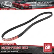 Gates Aircon Compressor Micro-V Drive Belt for Fiat Punto 188 1.2L FWD Petrol