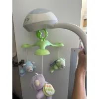 在飛比找蝦皮購物優惠-［二手］Fisher-Price 費雪 安撫雲朵音樂吊鈴