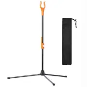 Compact and Portable Bow Stand Rack for Recurve Compound Bow for Outdoors