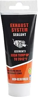 Exhaust System Sealant, 75g Metal Repair Adhesive, Vehicle Exhaust System Sealer, Fire-Resistant Sealant for Sensor, Engine Block