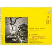Strathmore Charcoal Spiral Paper Pad 18"X24"-24 Sheets 330180