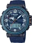 Casio Pro Trek Tough Solar Triple Sensor Bio-Based Resin Ana-Digital Watch PRG60