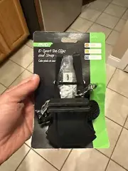 EVO E-Sport Toe-clips With Straps And Hardware
