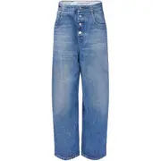 [MM6 Maison Margiela] MM6 Maison Margiela-Jeans Straight-Leg Jeans-Donna 27