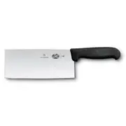 Victorinox Chinese Chefs Kitchen Meat Cleaver 18cm - Fibrox Handle