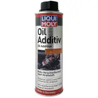 在飛比找松果購物優惠-LIQUI MOLY OIL ADDITIV MOS2 力魔