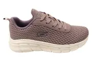 Skechers Womens BOBS Sport B Flex Swift Flair Comfortable Shoes