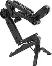 SustVita Gimbal Stabilizer for Smartphones, Anti Shock Flexible Extension, 3 - Axis Phone Gimbal with Quick Release Plate, Essential for Vlogging and Photography