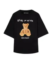Palm Angels Bear In Mind Over T-Shirt S,XL,XS,L,M,XXL Black
