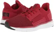 NIB - PUMA Men's 'ENZO STREET' Red Dahlia/Puma Black SNEAKERS - 11.5