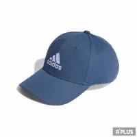 在飛比找蝦皮商城優惠-ADIDAS 帽子 運動帽 BBALL CAP COT 藍色