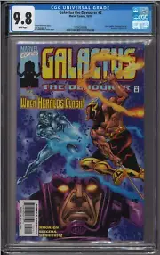 Galactus the Devourer #2 CGC 9.8 White Page Galactus Silver Surfer ONLY 1