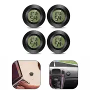 4X Mini Hygrometer Thermometer Digital Humidity Temperature Gauge Monitor Indoor