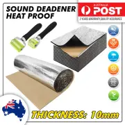 Sound Deadener Heat Proof Insulation Noise Proofing Foam Car Auto Shield (for: Renault)