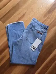 Sass and Bide - Motion Of Colour - Indigo Denim Jeans - BNWT - Size 32