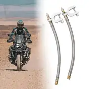 Practical Dual Wheel Valve Stem Extender Extensions for RVs and Trucks (2 Pack)