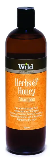 PPC Herbs Wild Shampoo Herbs & Honey | 500ml