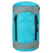 Compression Stuff Sack, 18L L Size Waterproof Sleeping Bag Storage Sack Blue